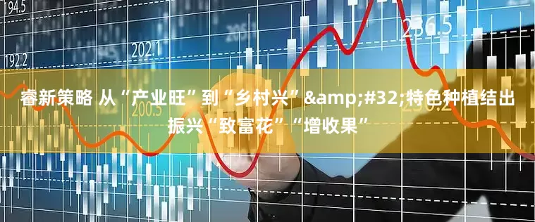 睿新策略 从“产业旺”到“乡村兴” 特色种植结出振兴“致富花”“增收果”