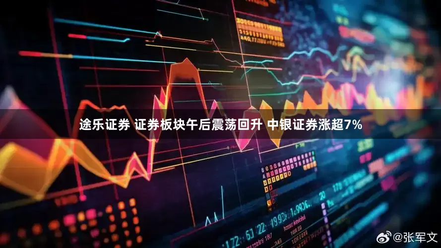 途乐证券 证券板块午后震荡回升 中银证券涨超7%